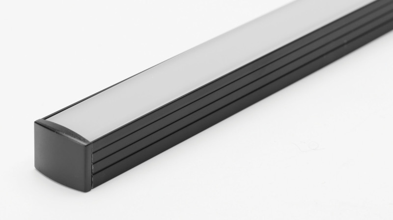 black finish
