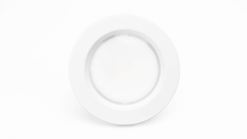 blanc / déflecteur blanc finish