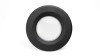 black / black baffle finish