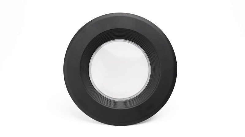 black / black baffle finish