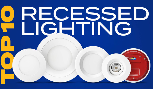 The Best Dimmable LED Recessed Lights for your Business - NDR Lighting’s Top 10 Collections post thumb