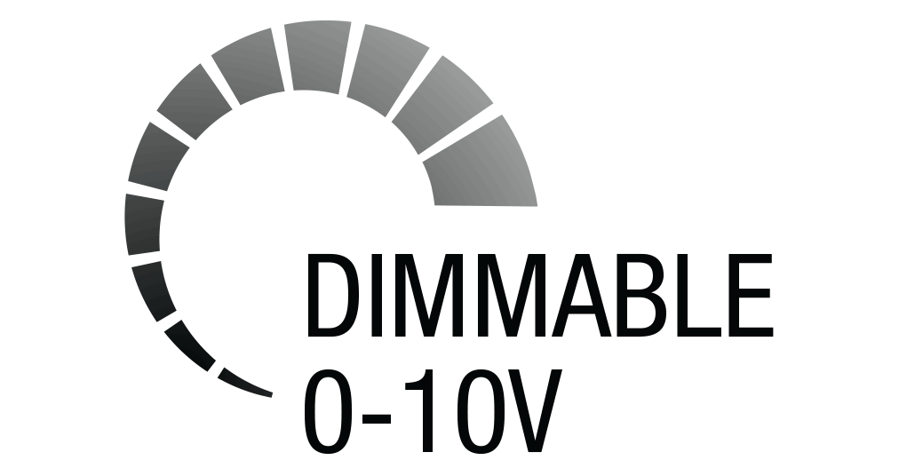 Dimmable Level 0-10 rating icon