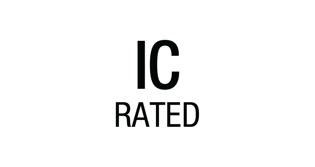 IC Rated rating icon