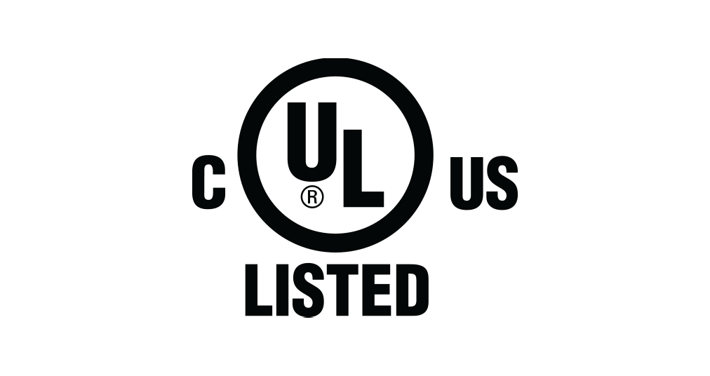 UL listed rating icon